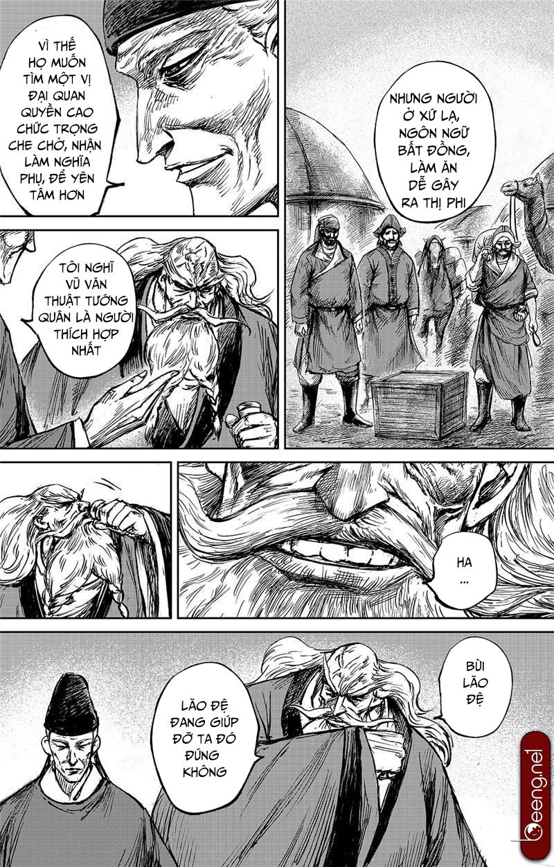 Tiêu Nhân Chap 134 - Next Chap 133