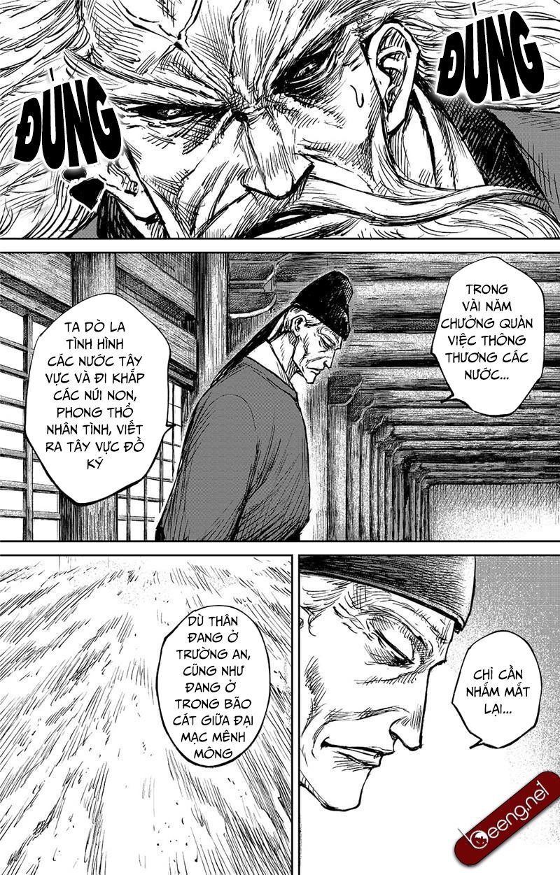 Tiêu Nhân Chap 134 - Next Chap 133
