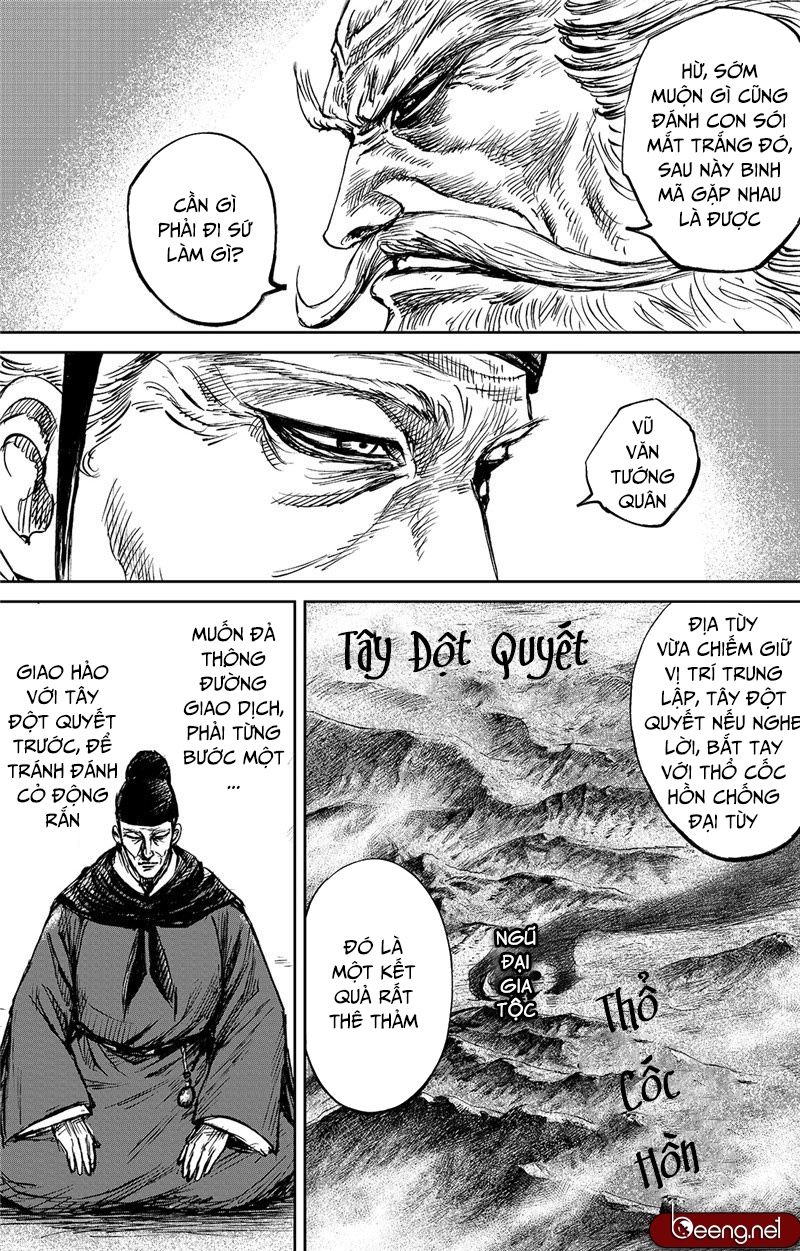 Tiêu Nhân Chap 135 - Next Chap 134