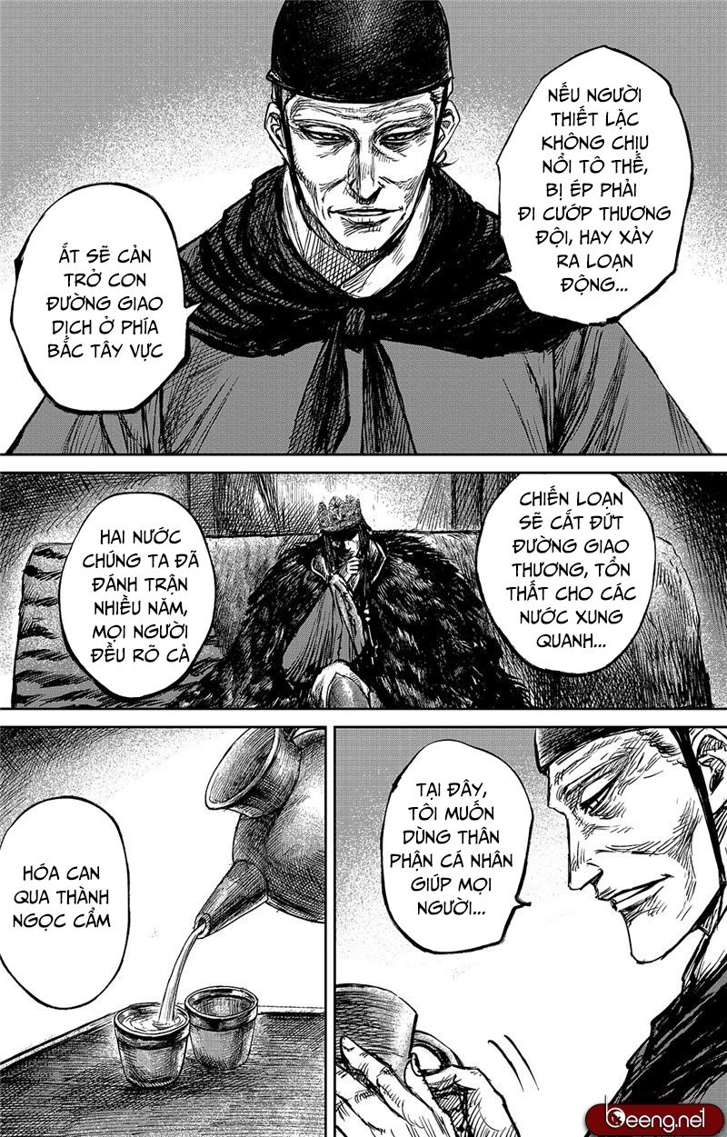Tiêu Nhân Chap 135 - Next Chap 134