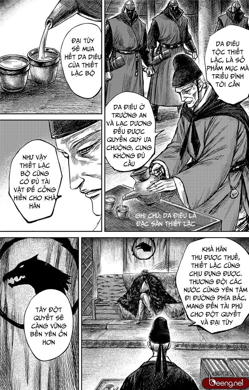 Tiêu Nhân Chap 135 - Next Chap 134