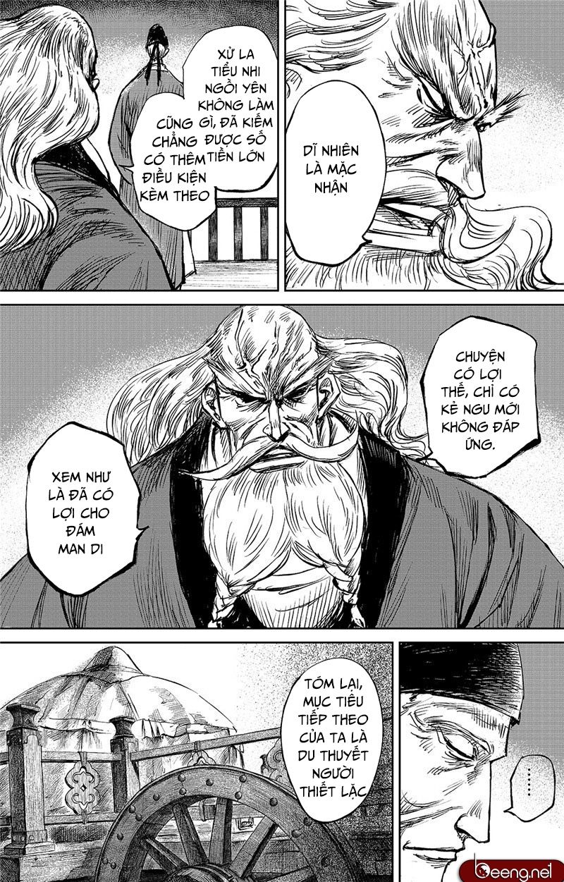 Tiêu Nhân Chap 135 - Next Chap 134