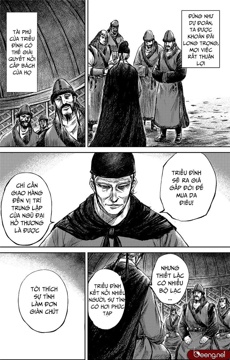 Tiêu Nhân Chap 135 - Next Chap 134