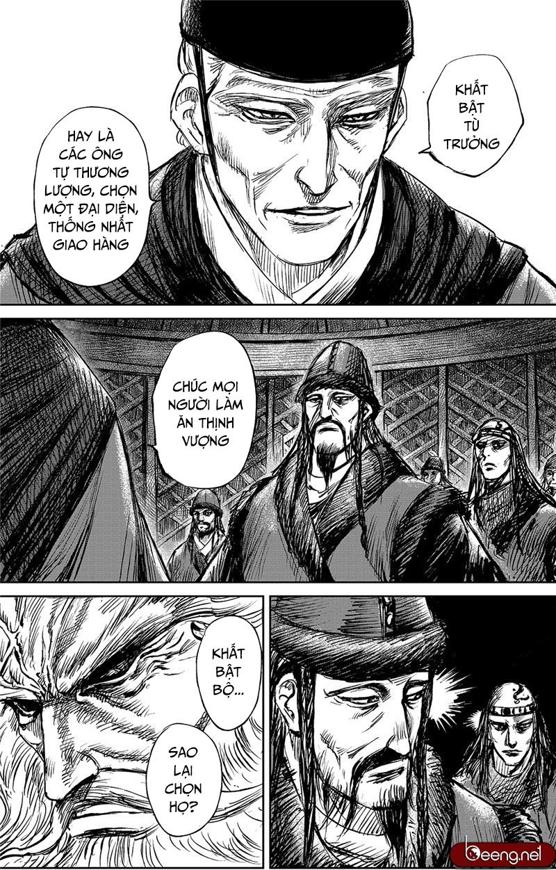 Tiêu Nhân Chap 135 - Next Chap 134