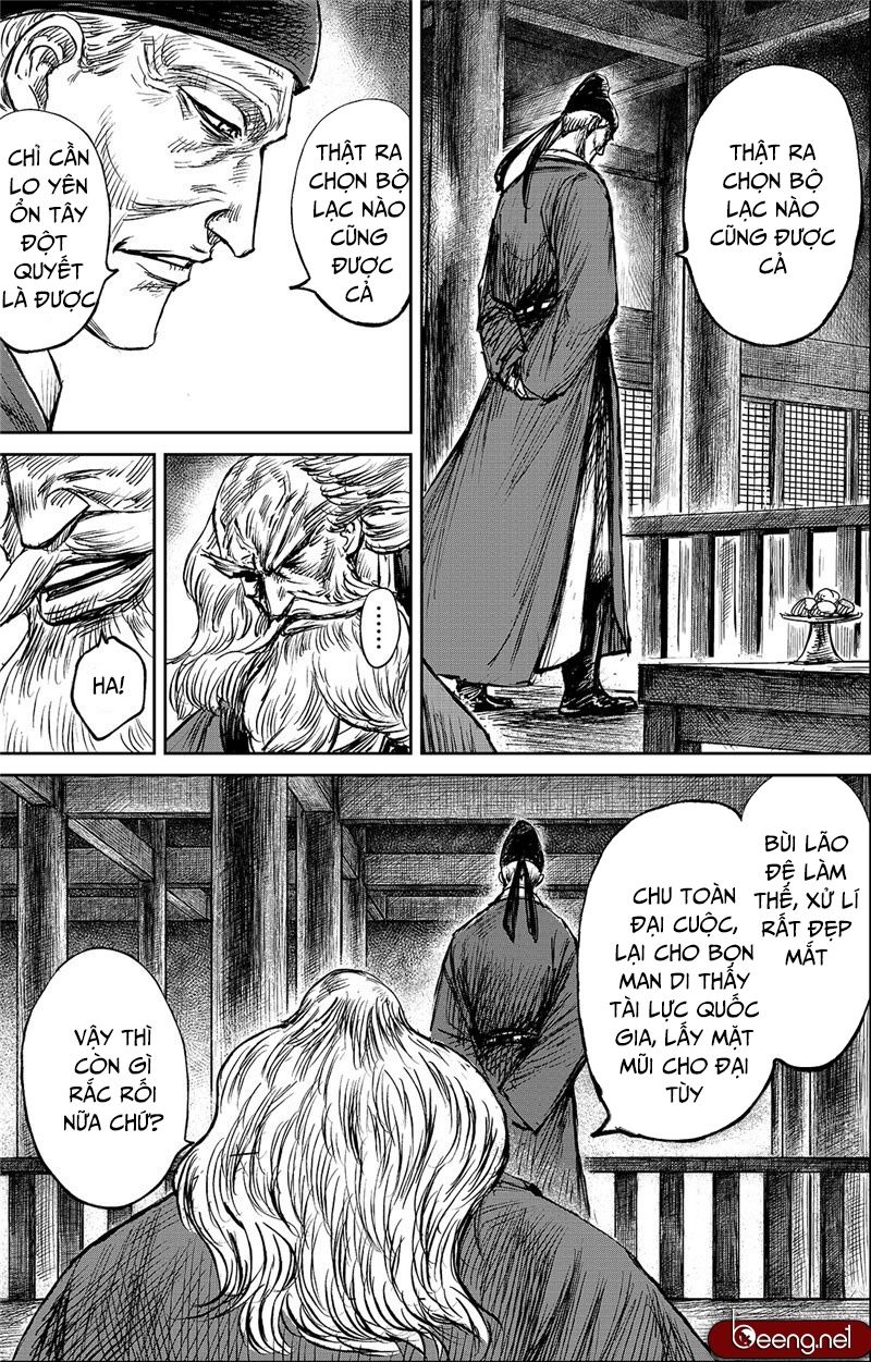 Tiêu Nhân Chap 135 - Next Chap 134