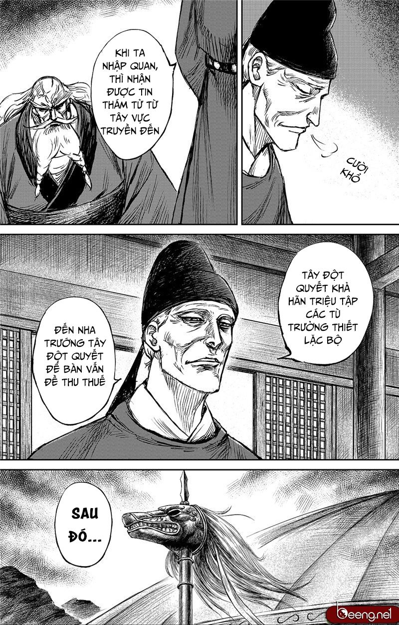 Tiêu Nhân Chap 135 - Next Chap 134