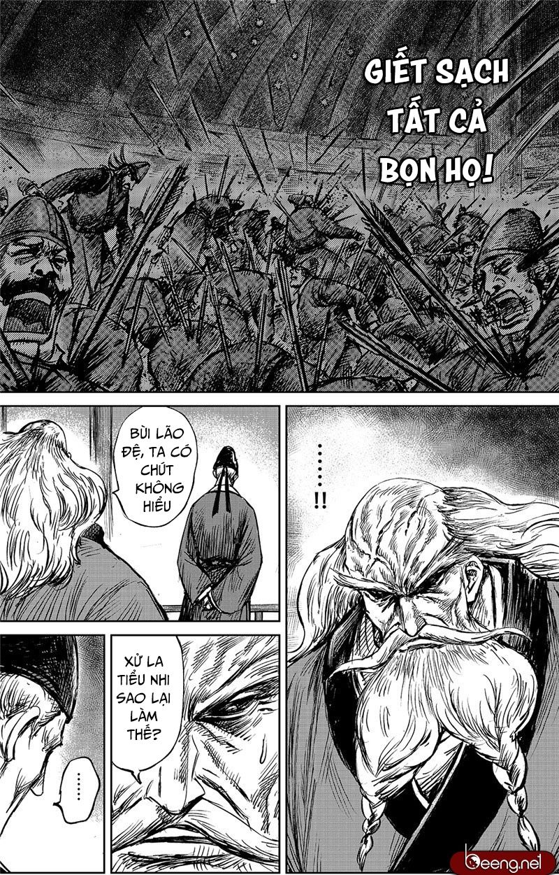 Tiêu Nhân Chap 135 - Next Chap 134