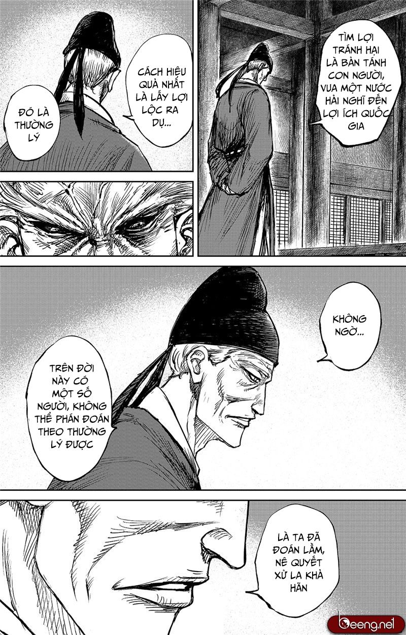 Tiêu Nhân Chap 135 - Next Chap 134