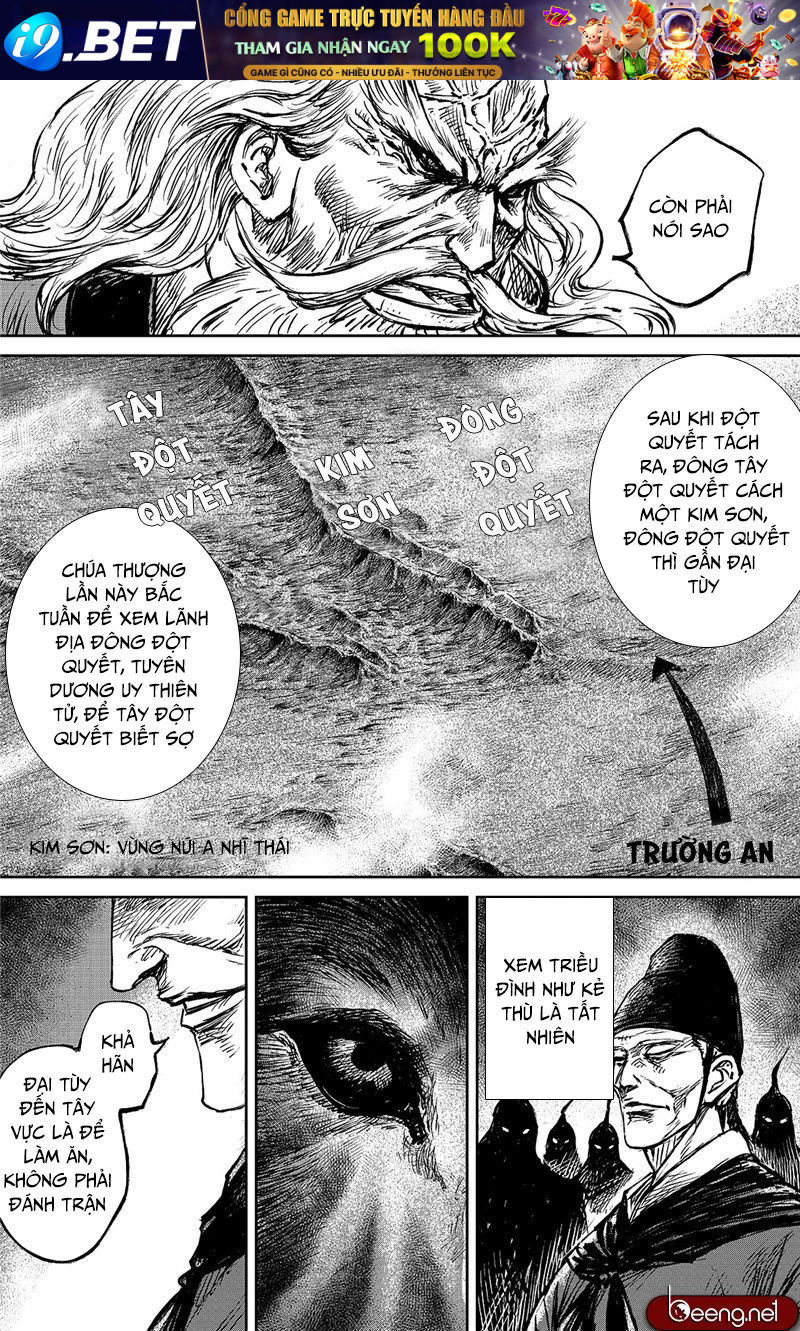 Tiêu Nhân Chap 135 - Next Chap 134