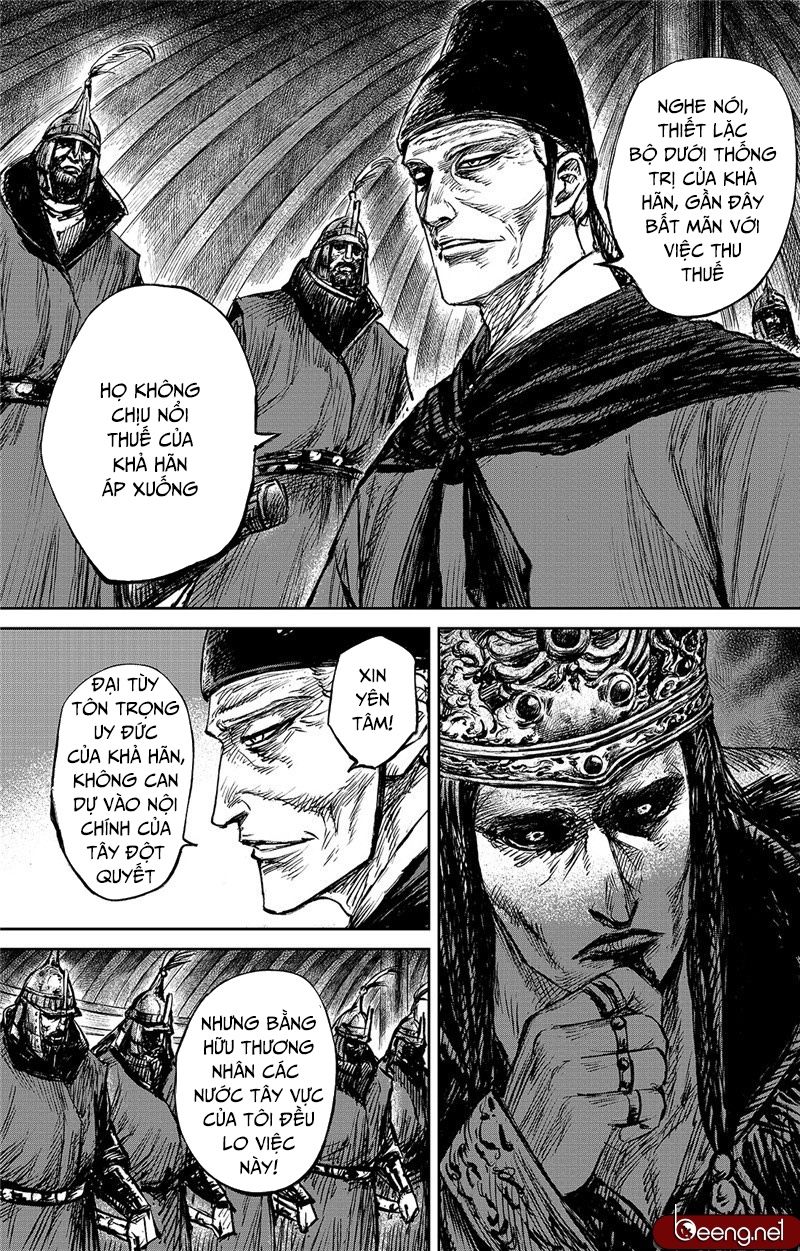 Tiêu Nhân Chap 135 - Next Chap 134