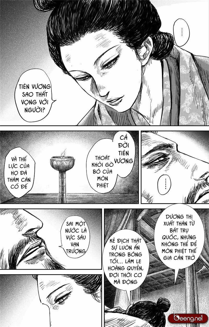 Tiêu Nhân Chap 136 - Next Chap 135