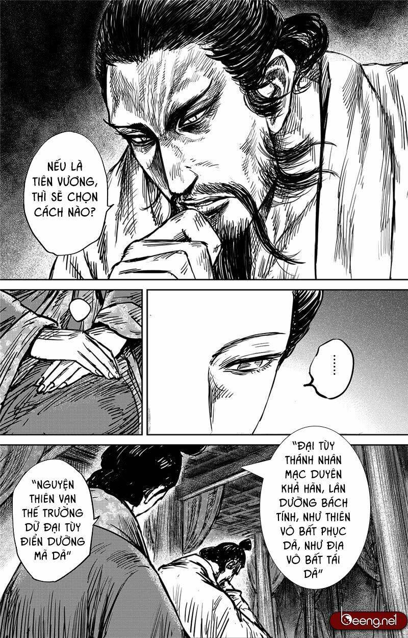 Tiêu Nhân Chap 136 - Next Chap 135