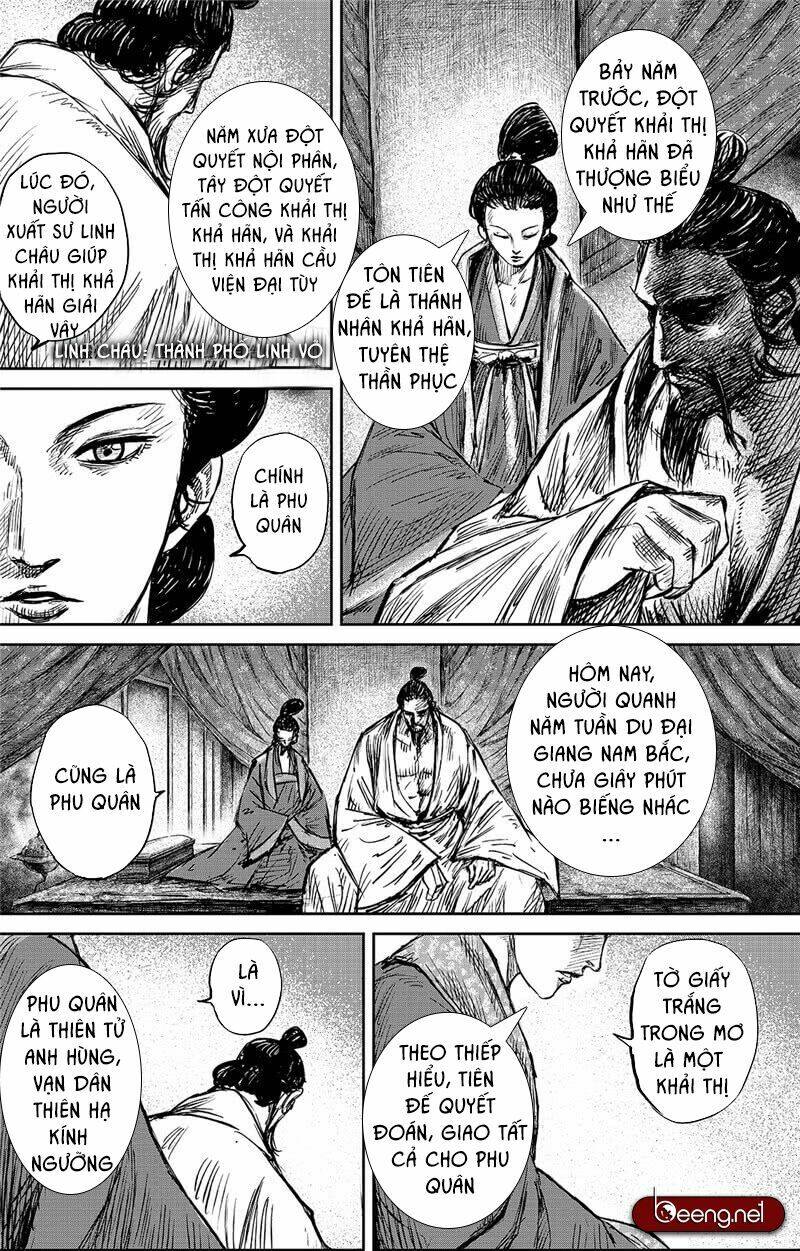 Tiêu Nhân Chap 136 - Next Chap 135