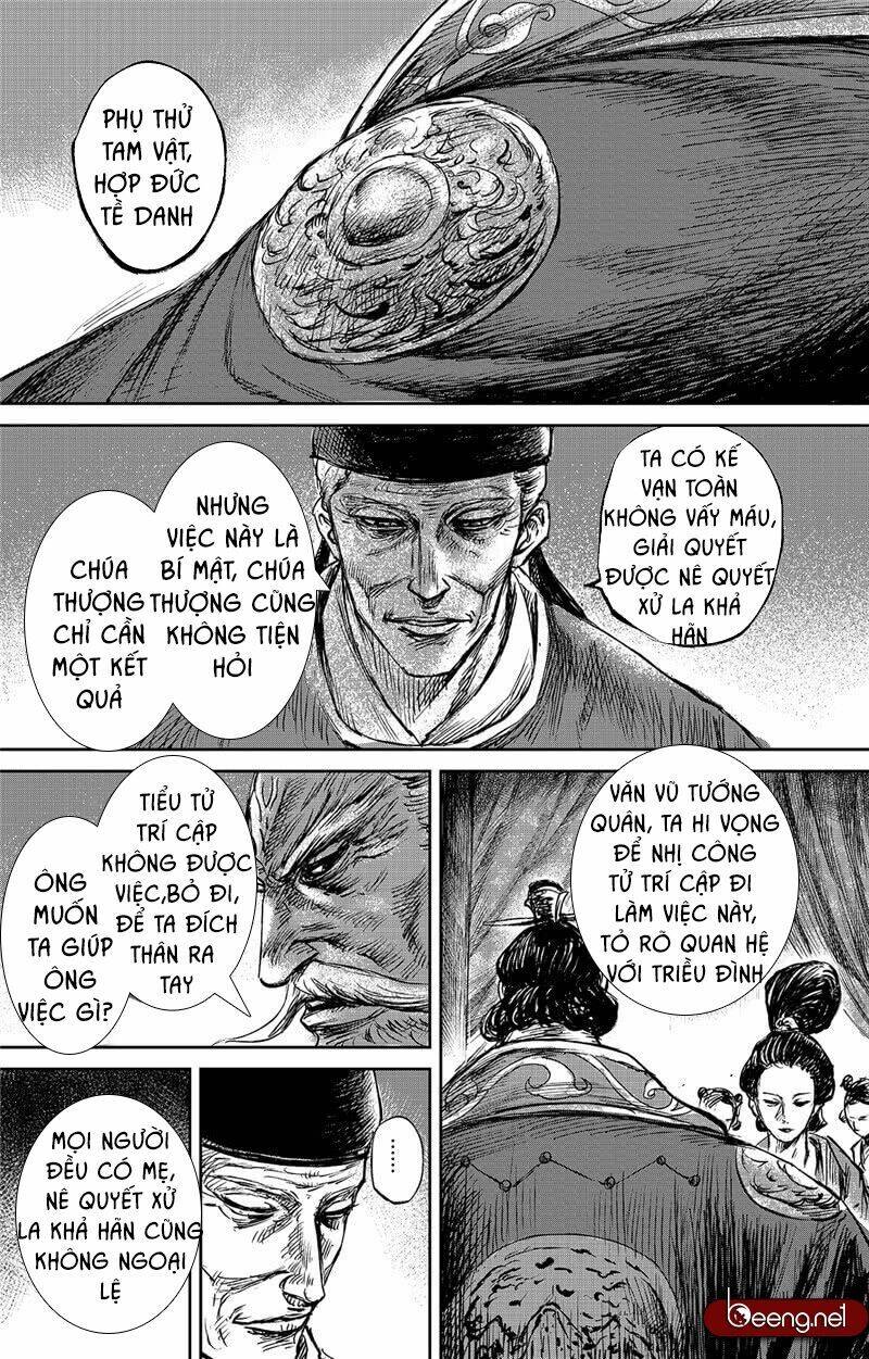 Tiêu Nhân Chap 136 - Next Chap 135