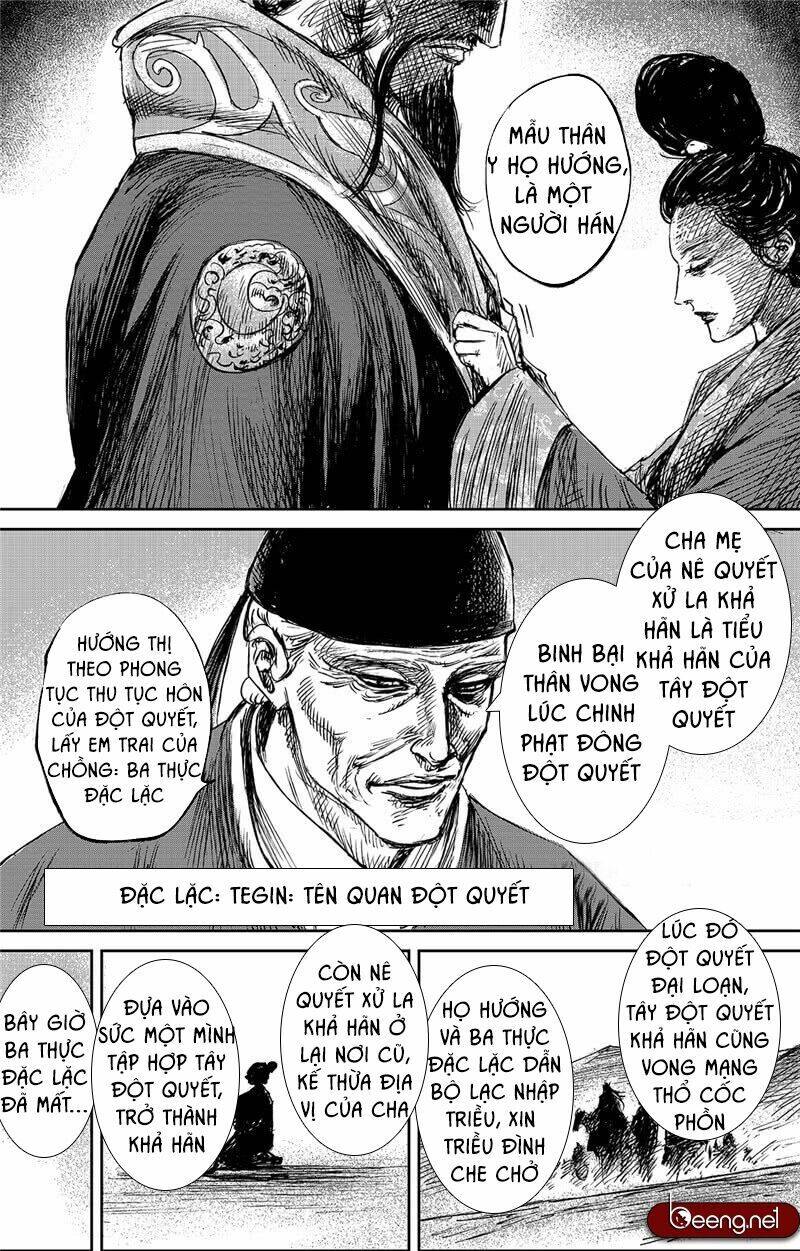 Tiêu Nhân Chap 136 - Next Chap 135