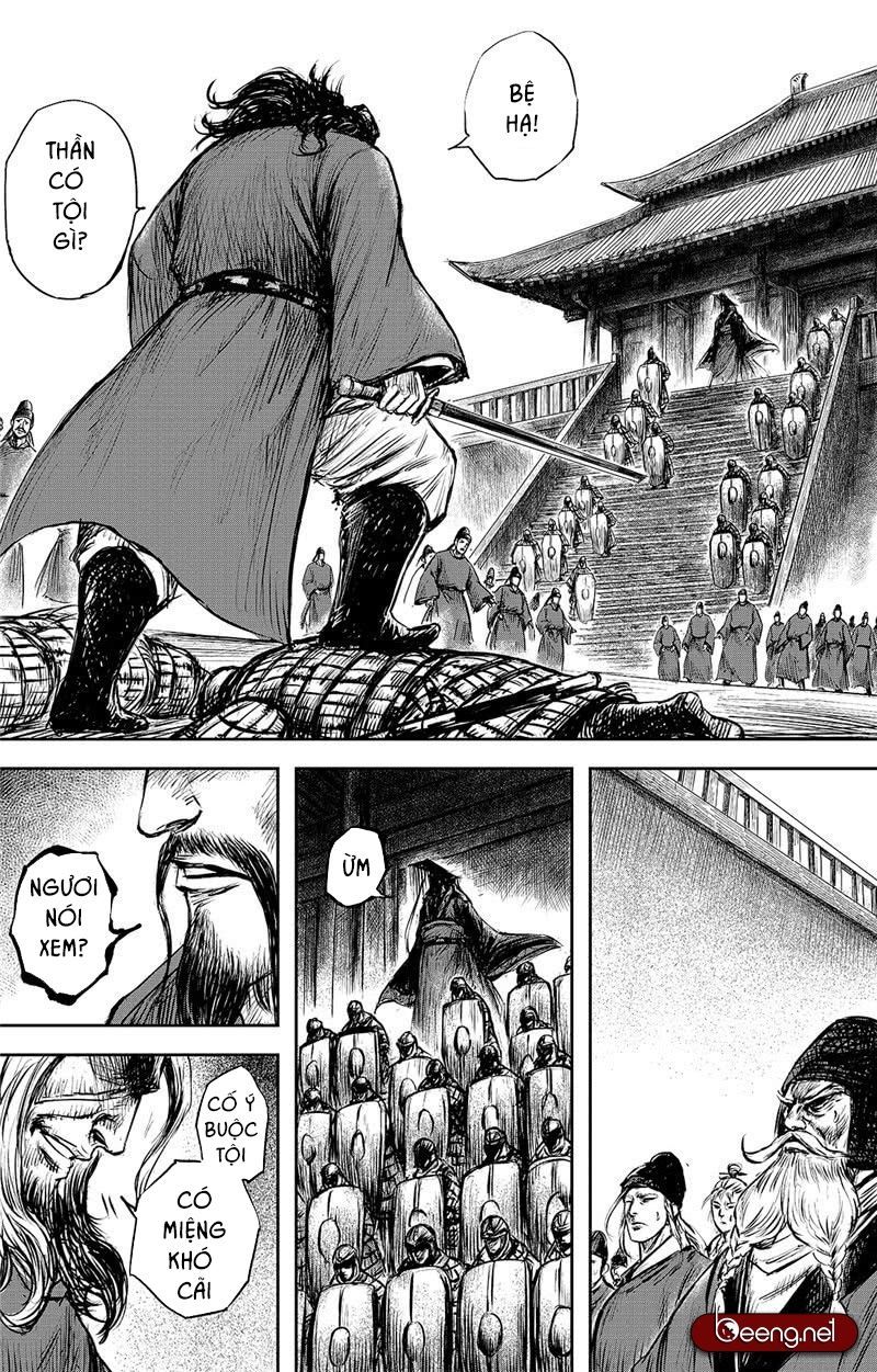Tiêu Nhân Chap 137 - Next Chap 136