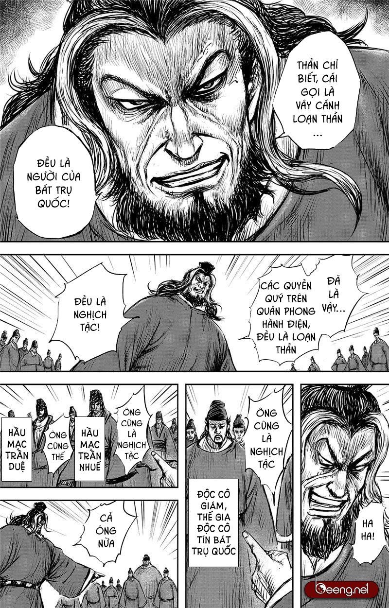 Tiêu Nhân Chap 137 - Next Chap 136