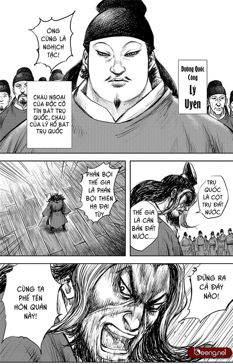 Tiêu Nhân Chap 137 - Next Chap 136