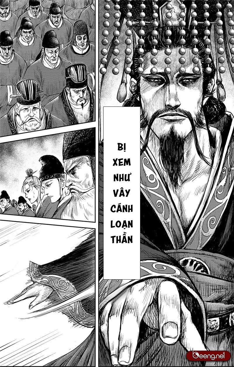 Tiêu Nhân Chap 137 - Next Chap 136
