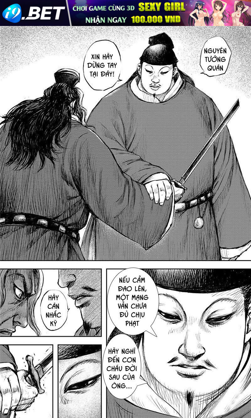 Tiêu Nhân Chap 138 - Next Chap 137