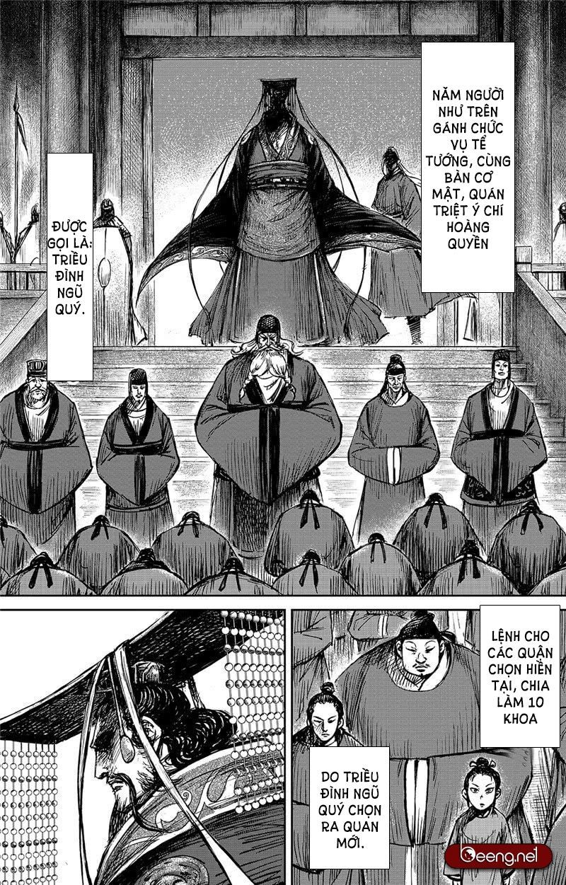 Tiêu Nhân Chap 138 - Next Chap 137