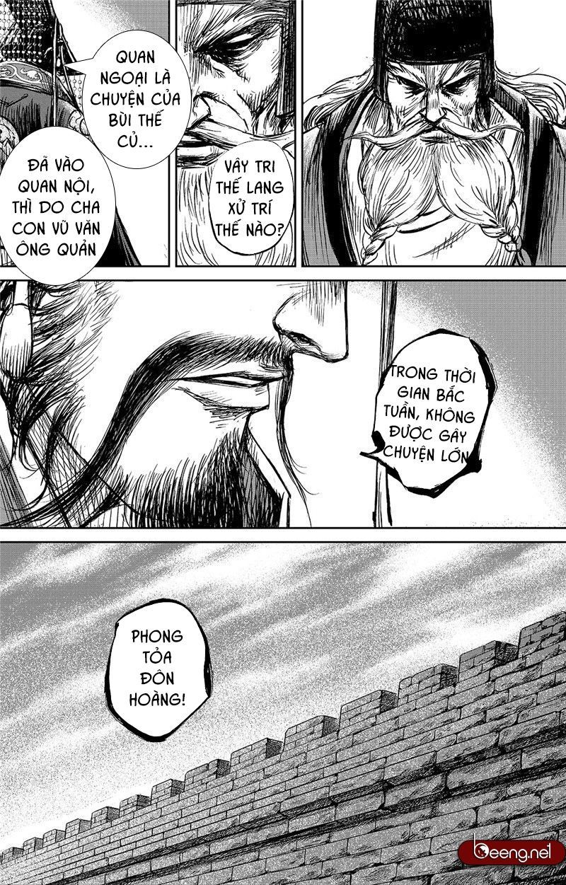 Tiêu Nhân Chap 138 - Next Chap 137