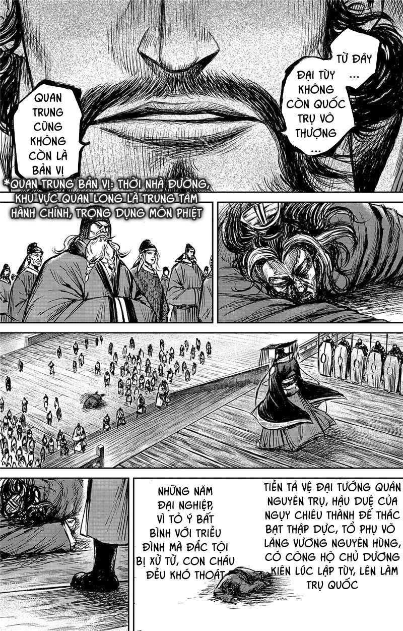 Tiêu Nhân Chap 138 - Next Chap 137