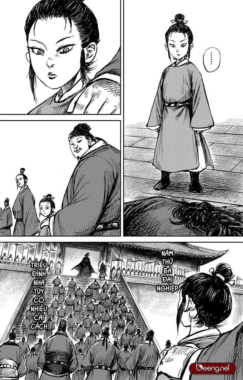 Tiêu Nhân Chap 138 - Next Chap 137