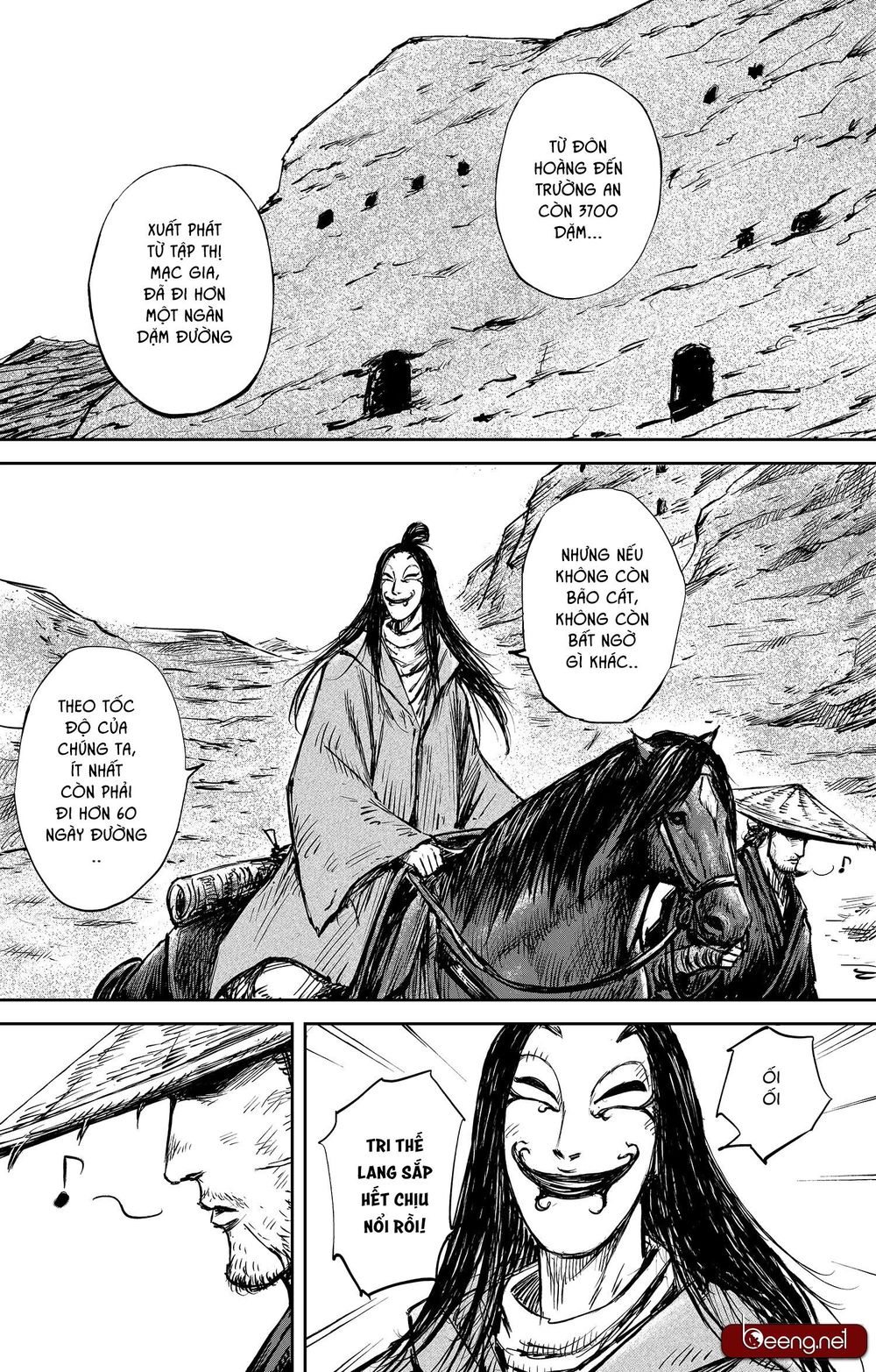 Tiêu Nhân Chap 139 - Next Chap 138