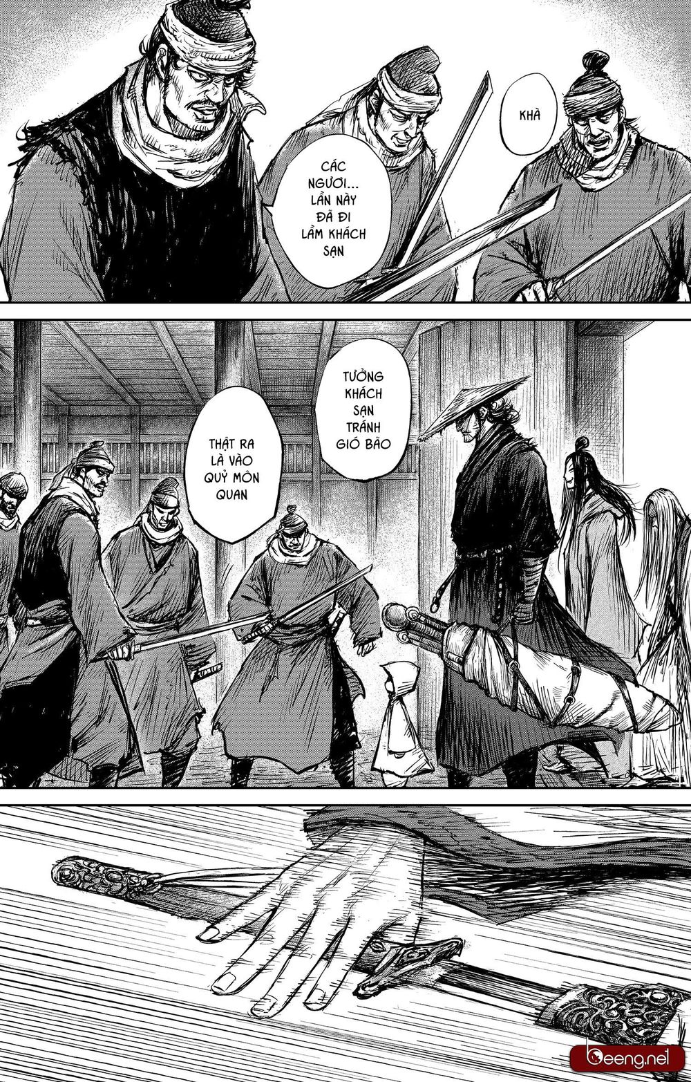 Tiêu Nhân Chap 139 - Next Chap 138