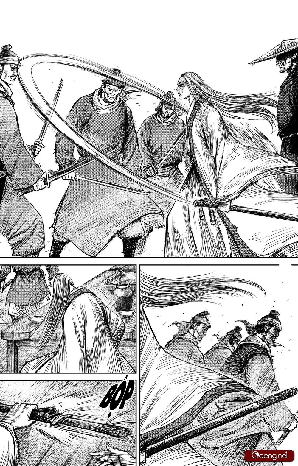 Tiêu Nhân Chap 139 - Next Chap 138