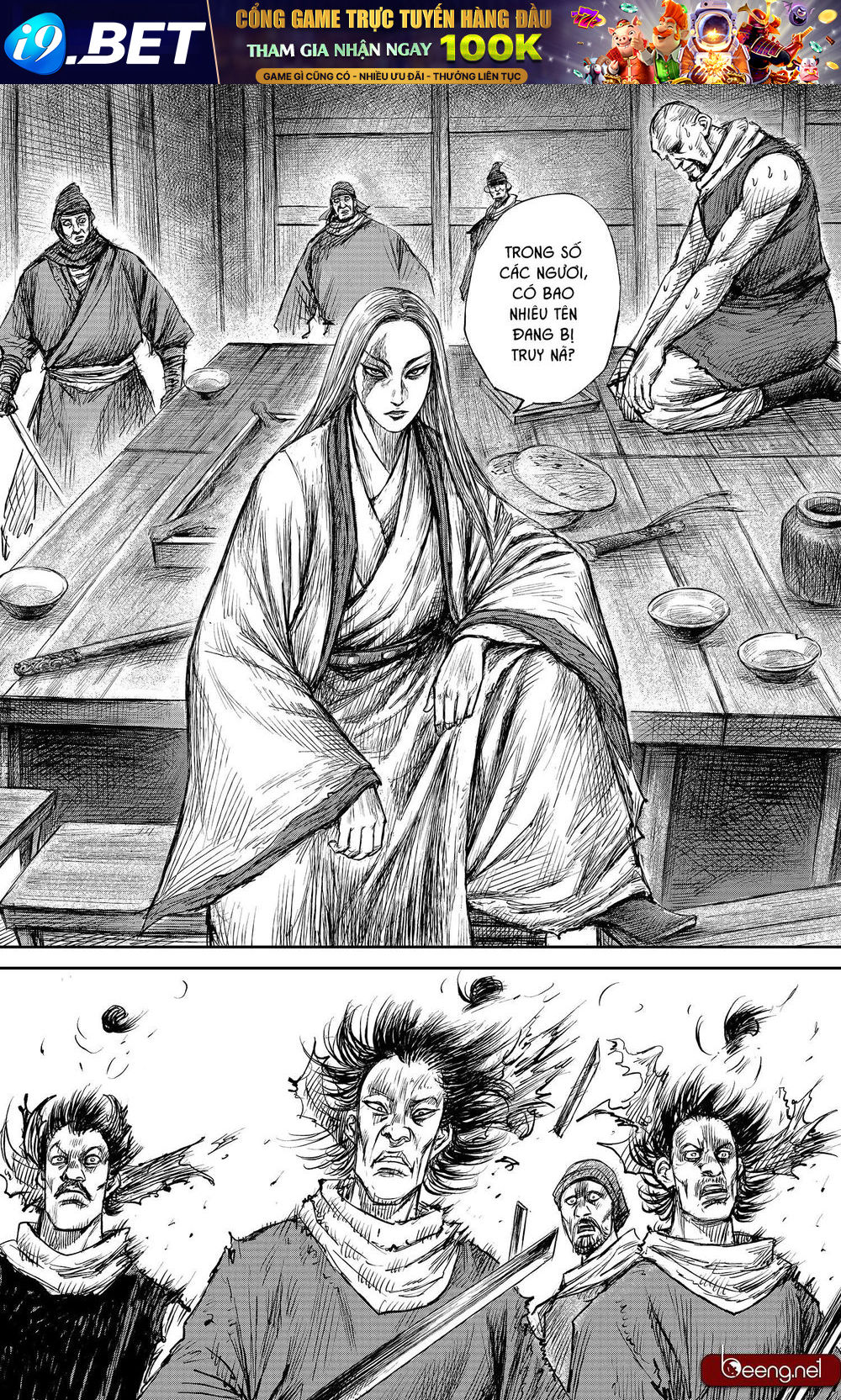 Tiêu Nhân Chap 139 - Next Chap 138
