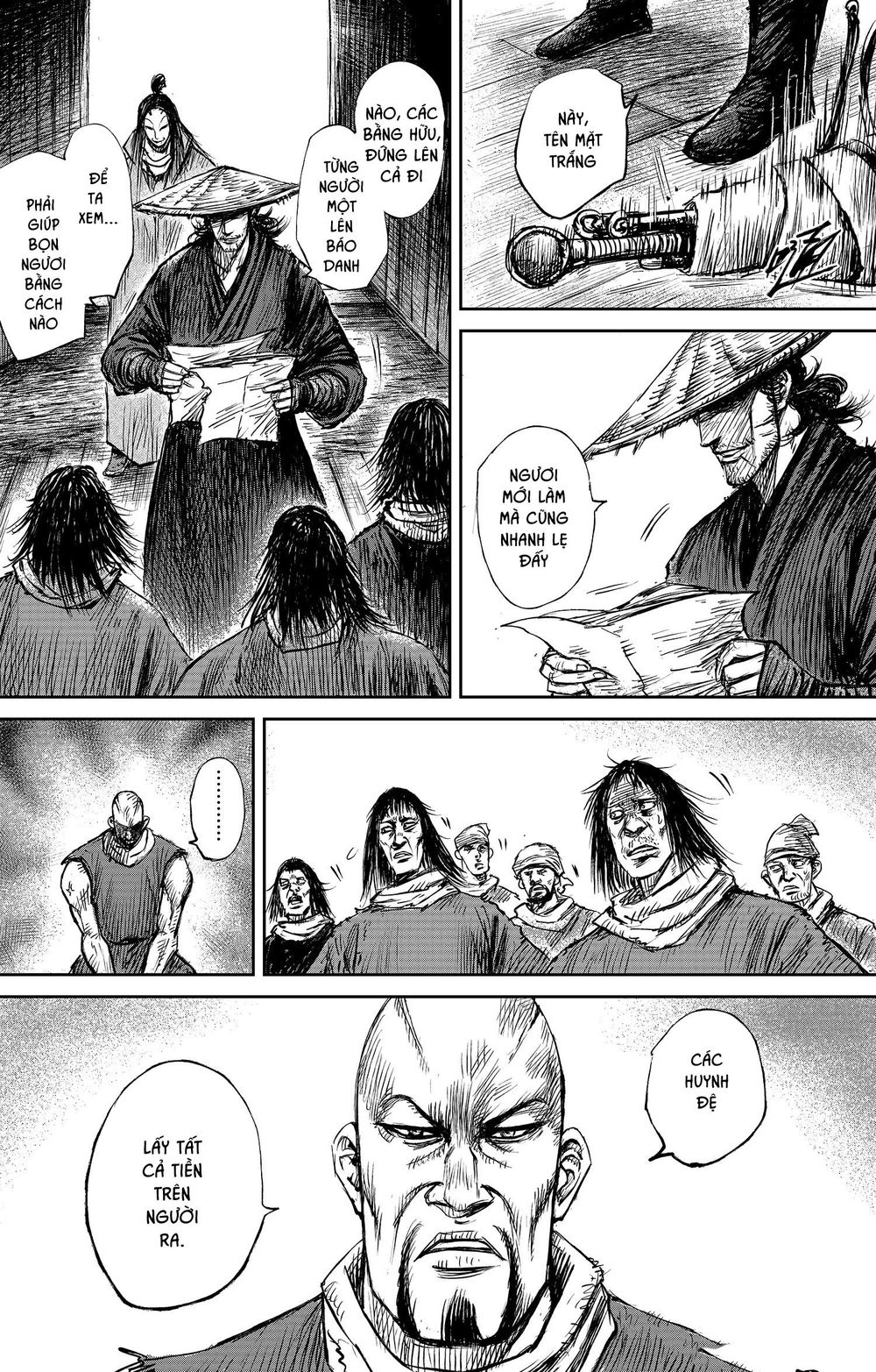 Tiêu Nhân Chap 139 - Next Chap 138