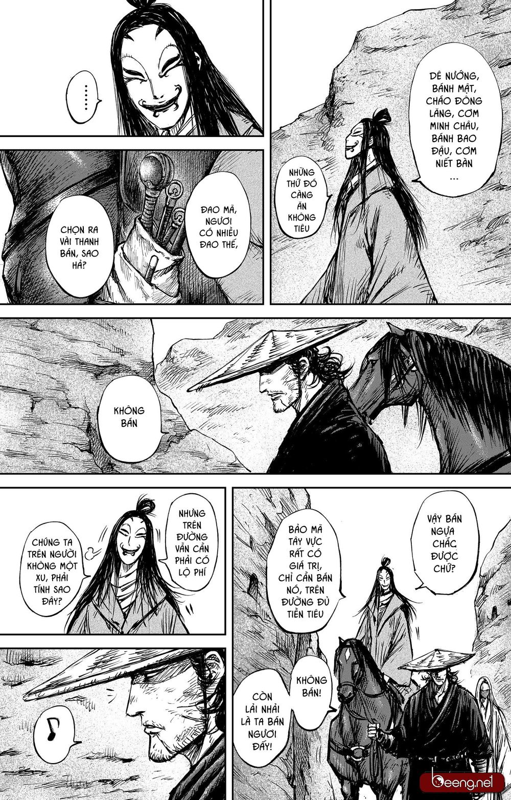 Tiêu Nhân Chap 139 - Next Chap 138