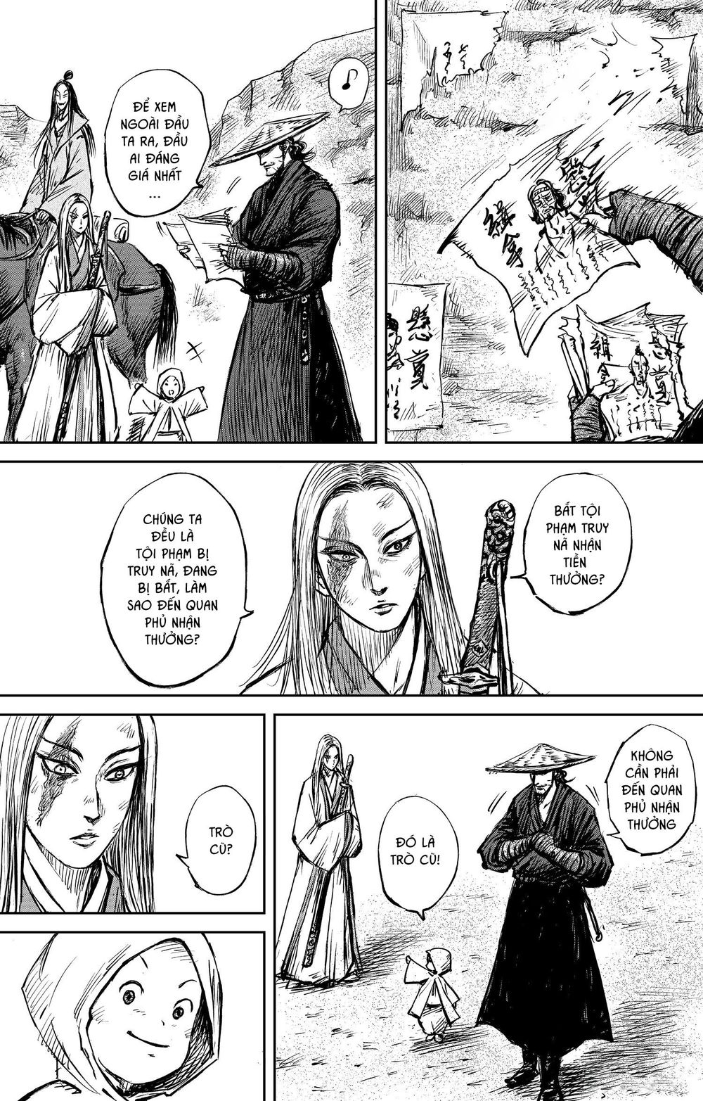 Tiêu Nhân Chap 139 - Next Chap 138