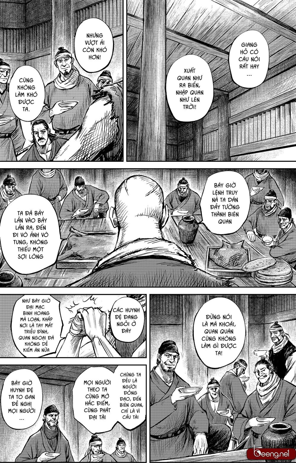 Tiêu Nhân Chap 139 - Next Chap 138