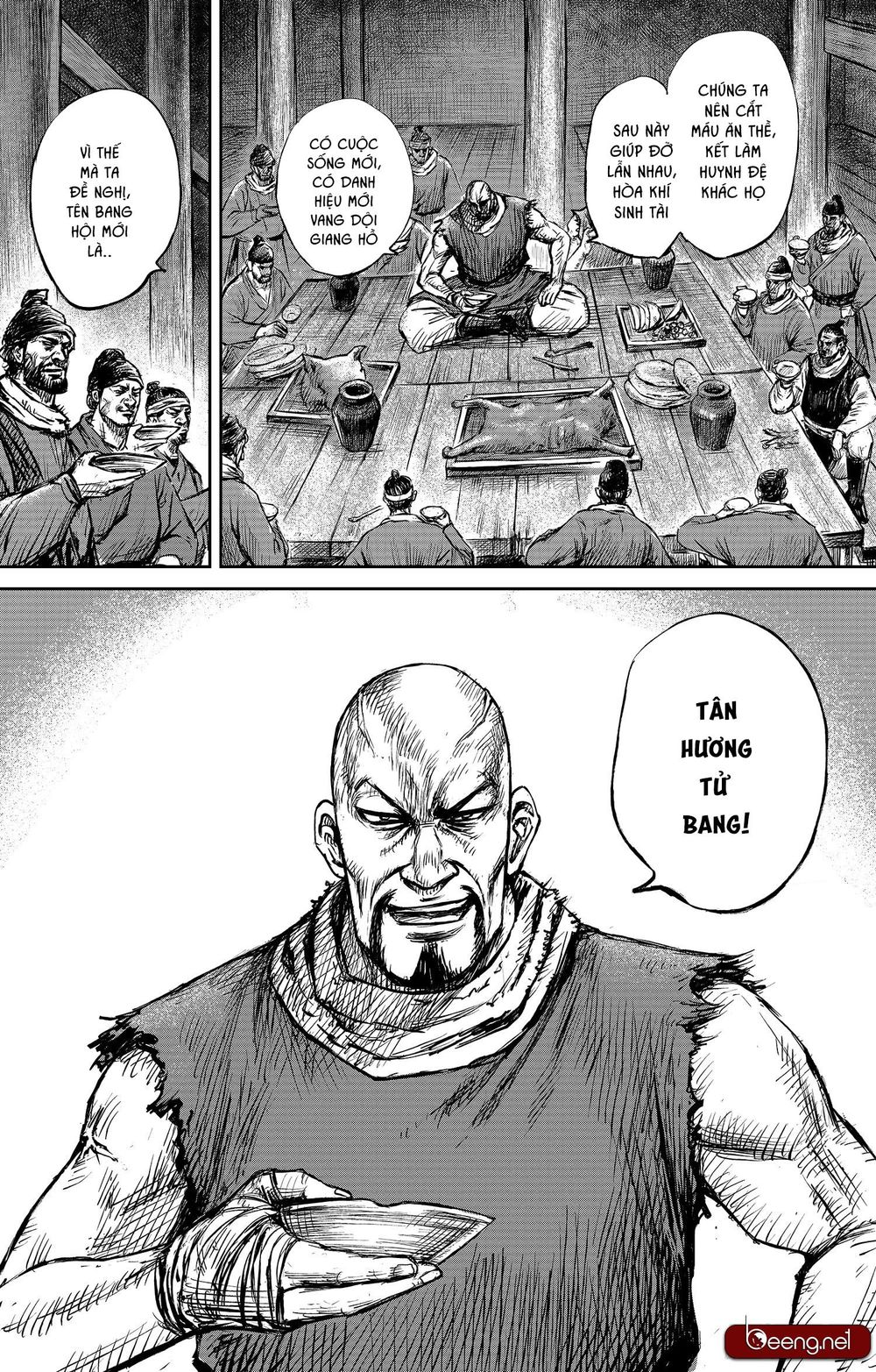 Tiêu Nhân Chap 139 - Next Chap 138