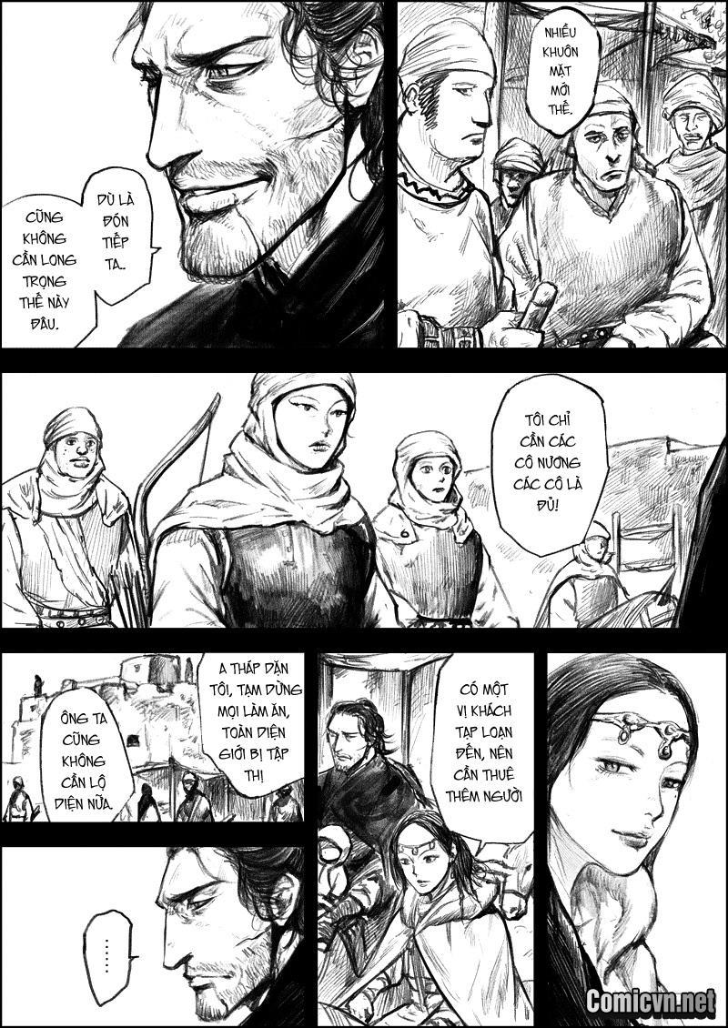 Tiêu Nhân Chap 14 - Next Chap 13
