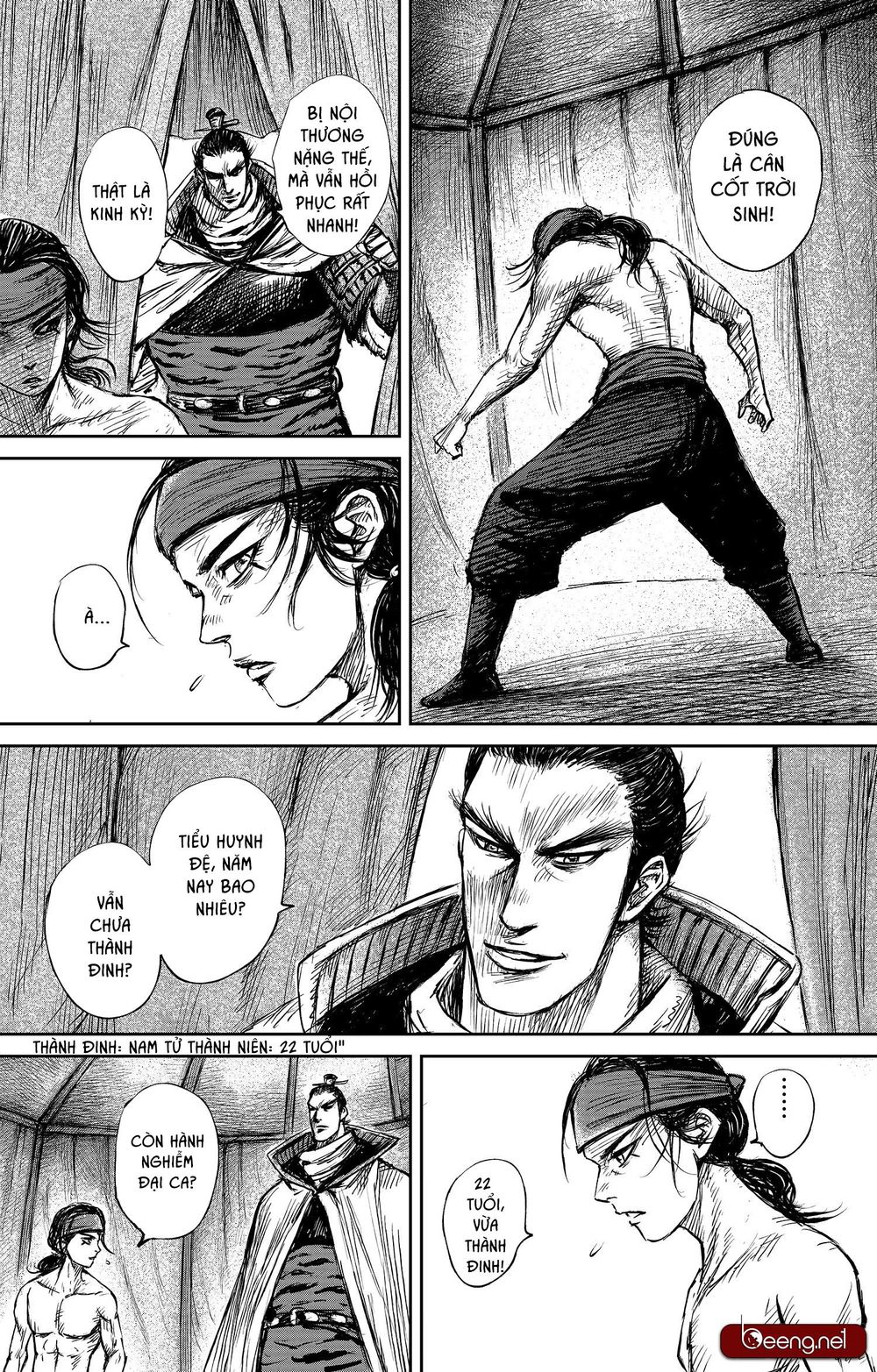 Tiêu Nhân Chap 140 - Next Chap 139