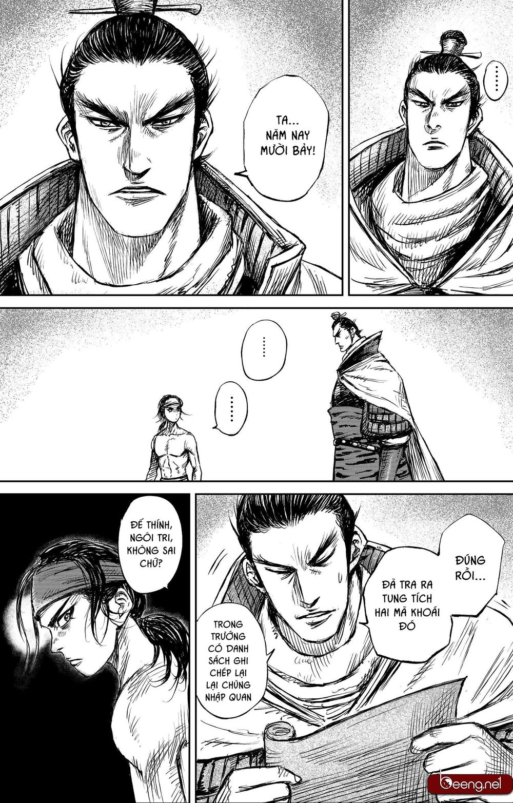 Tiêu Nhân Chap 140 - Next Chap 139