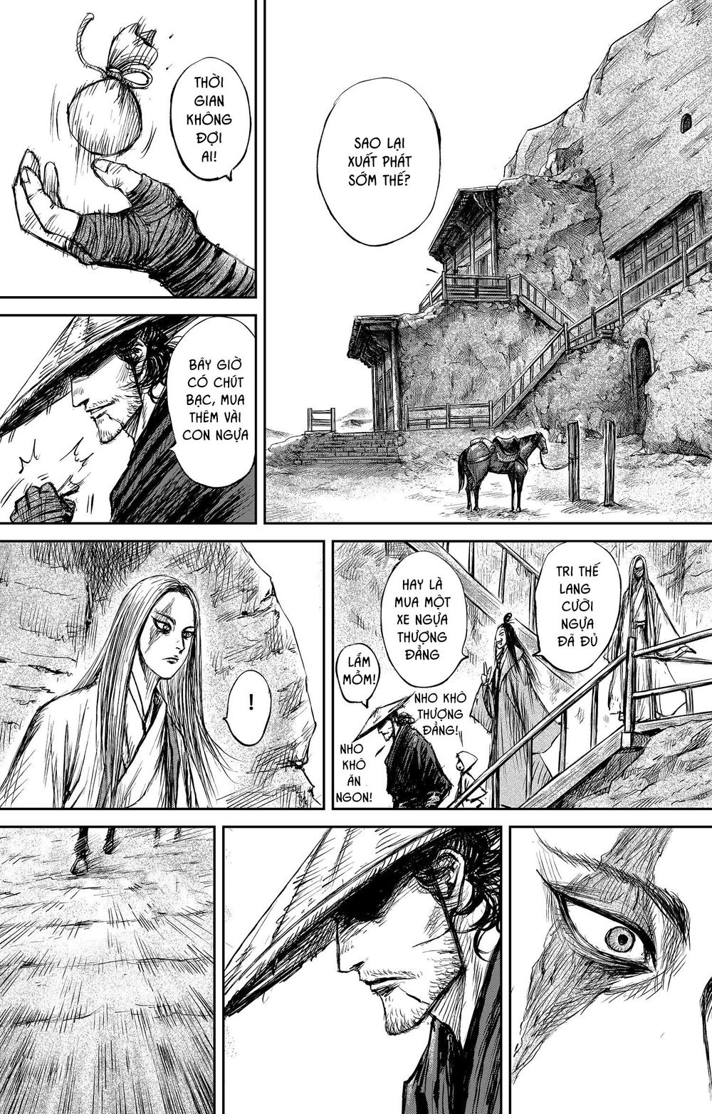 Tiêu Nhân Chap 140 - Next Chap 139