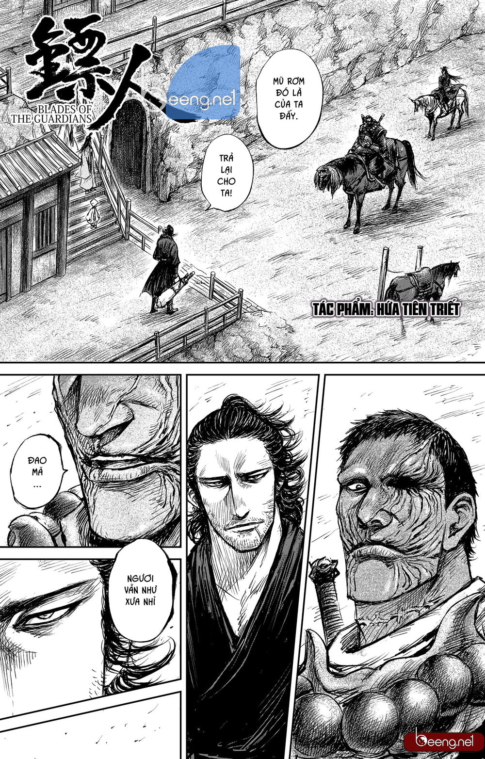 Tiêu Nhân Chap 141 - Next Chap 140