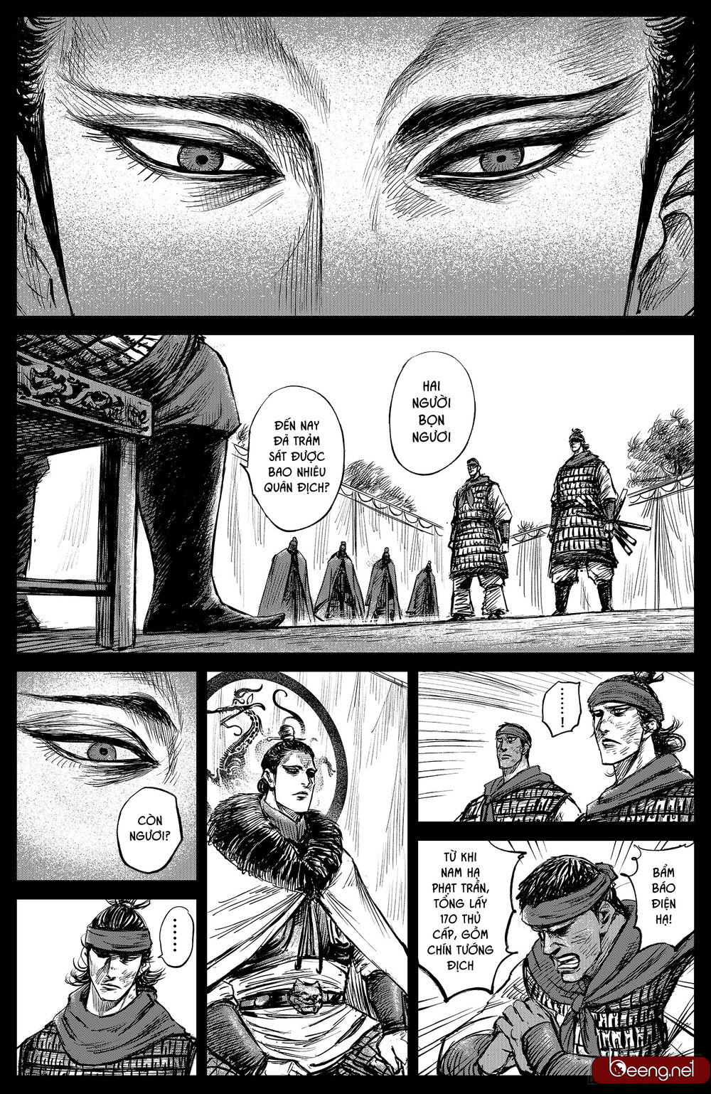 Tiêu Nhân Chap 141 - Next Chap 140