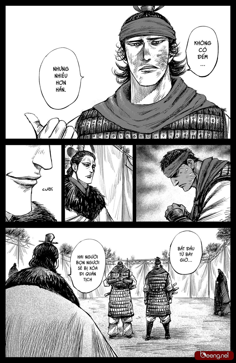 Tiêu Nhân Chap 141 - Next Chap 140
