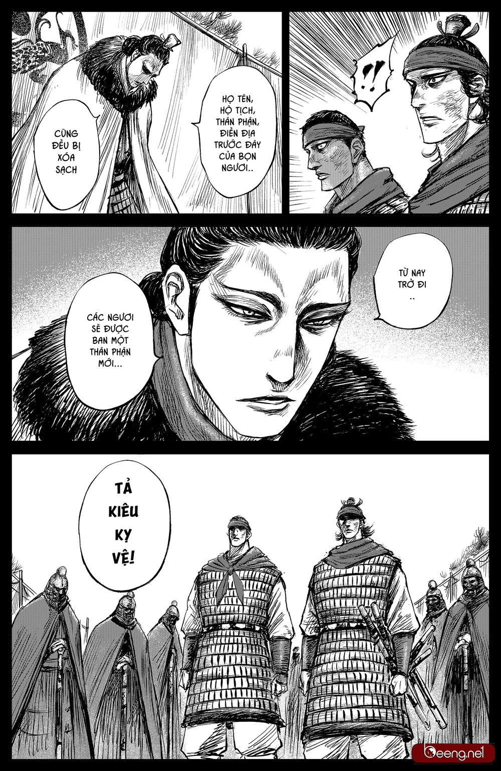 Tiêu Nhân Chap 141 - Next Chap 140
