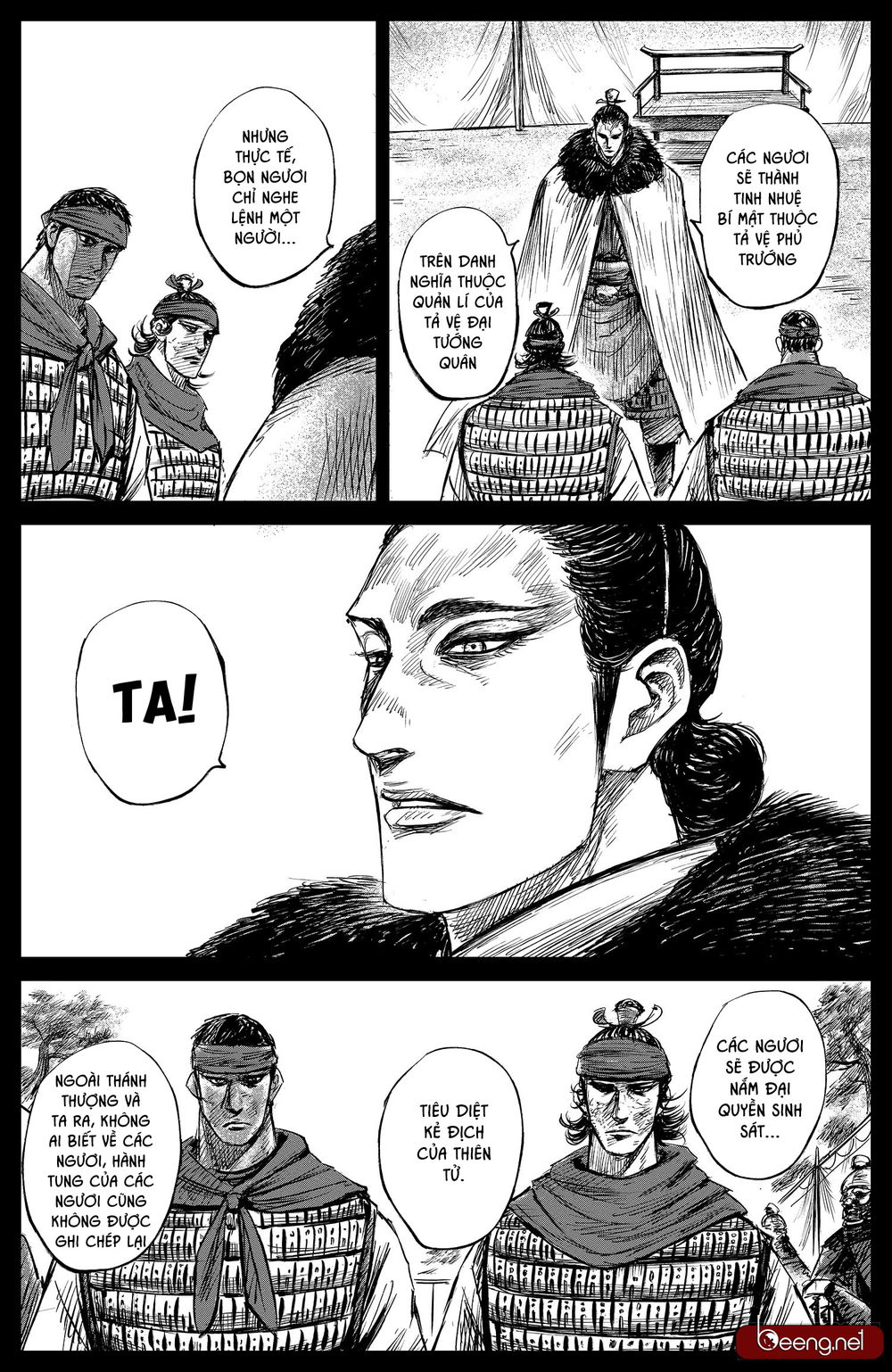 Tiêu Nhân Chap 141 - Next Chap 140