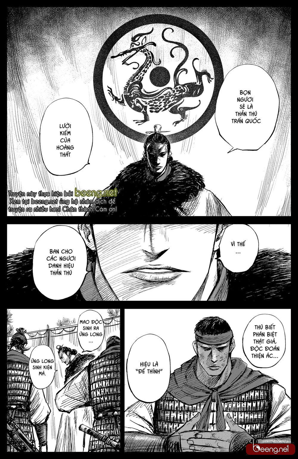 Tiêu Nhân Chap 141 - Next Chap 140