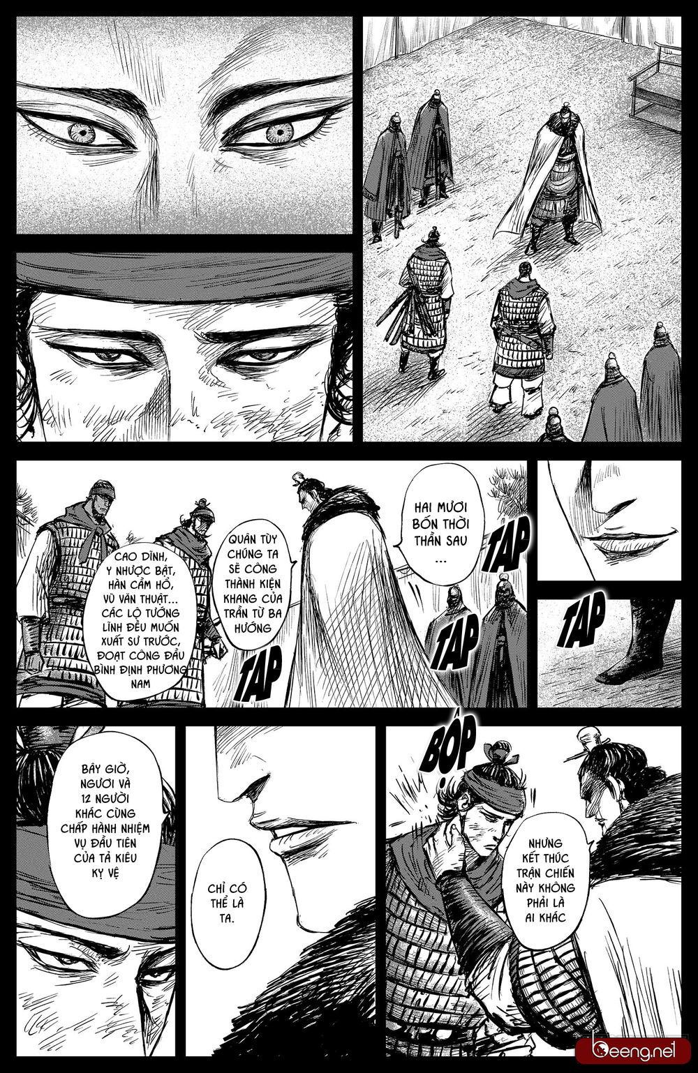 Tiêu Nhân Chap 141 - Next Chap 140