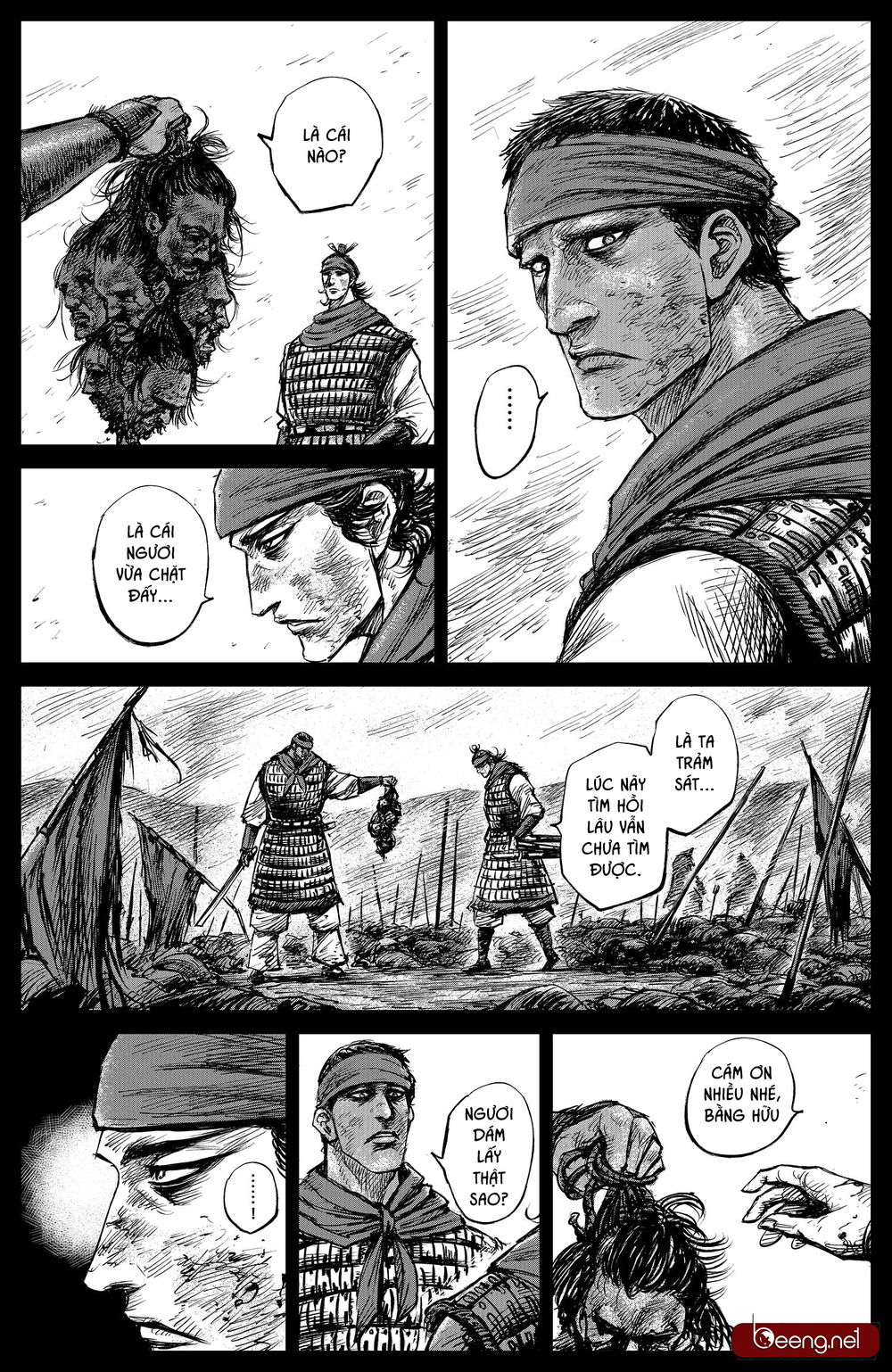 Tiêu Nhân Chap 141 - Next Chap 140