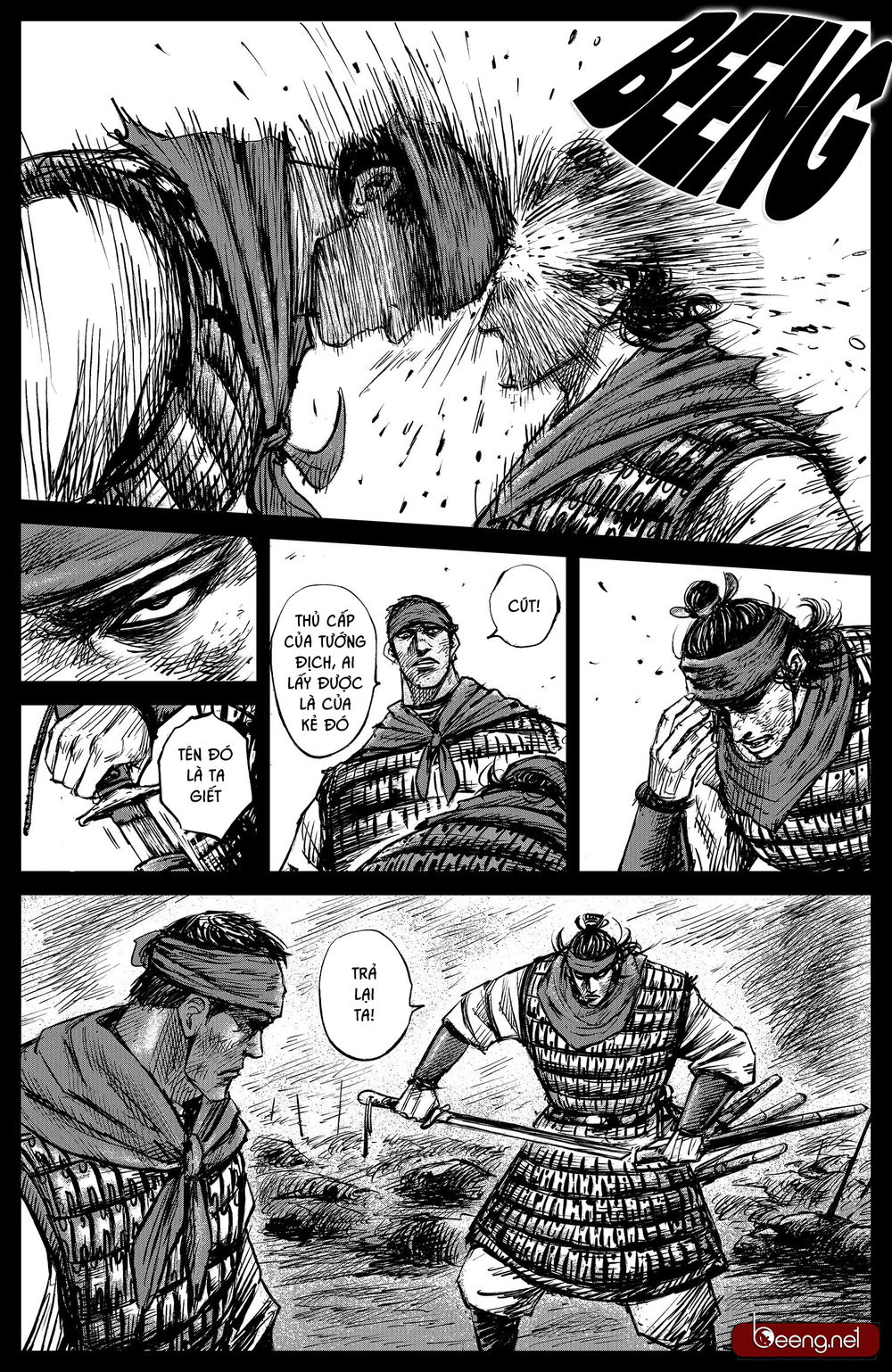 Tiêu Nhân Chap 141 - Next Chap 140